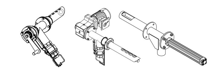 BK-A-006918A - sampler DN50 L=800